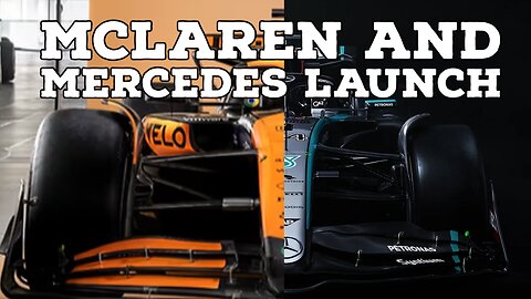 McLaren and Mercedes Launch, All YOU need to know