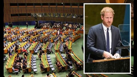 Prince Harry at the UN!