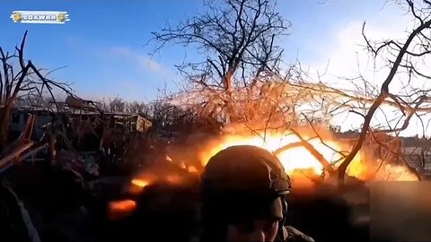 ‼️🇷🇺👊Эпические кадры боя на Купянском направлении/Epic footage of the battle in the Kupjan direction