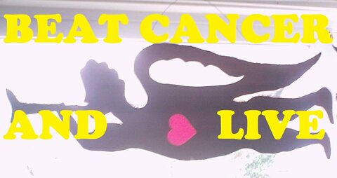 Cancer survivor talks about beating cancer, loving life~!