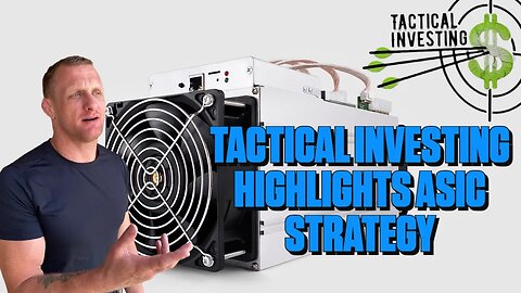 Tactical Investing: ASIC Manufacturer's Are Dirty