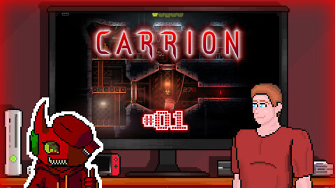 🍝 Carrion - Feat. KillRed40 of COG (Spaghetti is Out!) Let's Play! #1