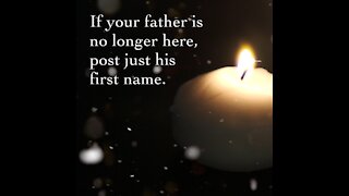 Father is No Longer Here [GMG Originals]