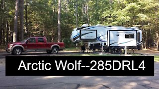 Arctic Wolf 285DRL4 | Forest River 5th Wheel | Ford F250 Turbo Diesel | RV Tour