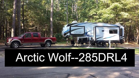 Arctic Wolf 285DRL4 | Forest River 5th Wheel | Ford F250 Turbo Diesel | RV Tour