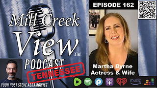 Mill Creek View Tennessee Podcast EP162 Martha Byrne Interview & More 12 20 23