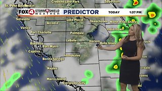 FORECAST: Cooler weather arrives today