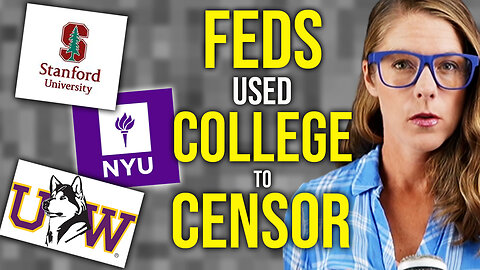 Feds used college as censorship wing || Andrew Lowenthal