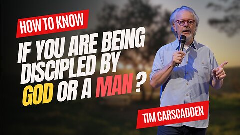 How To Know If You Are Being Discipled By God or a man? | TIm Carscadden | Full Wednesday Night Worship | 4/24/2024