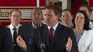 Ron DeSantis speaks on new executive order