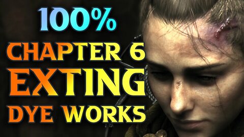 100%! A Plague Tale: Requiem Chapter 6 Walkthrough, Exit The Dye Works