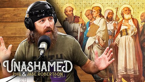 Jase Calls Out the Robertsons' Apostle Problem & Where Did Jesus Go When He Died? | Ep 614
