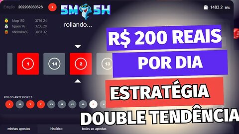 ESTRATÉGIA NO DOUBLE SMASH UP EM BUSCA DA TENDENCIA