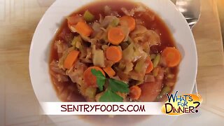 What's for Dinner? - Cabbage Soup