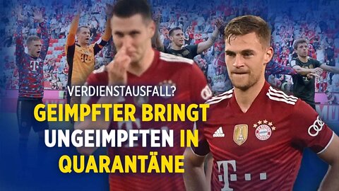 Geimpfter Spieler im Flieger positiv – ungeimpfter Kimmich muss in Quarantäne