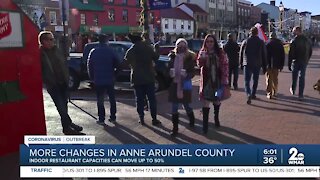 More restriction changes in Anne Arundel County