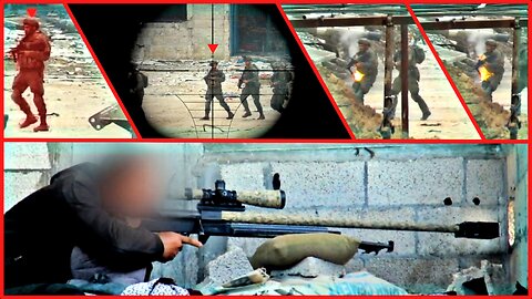 Al-Qassam Sniper Makes Kikestani's Testicles EXPLODE!