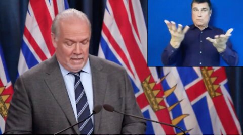 BC's Premier Says Non-Essential Travel Is Prohibited & Wants Trudeau To Agree
