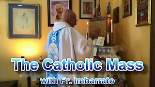 The Catholic Mass with Fr. Imbarrato - Wed, Aug. 18, 2021