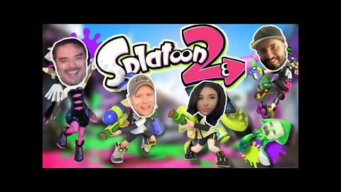 Splatoon 2 Multiplayer Madness - Nintendo Switch | Geeks + Gamers Does What G4 Don't