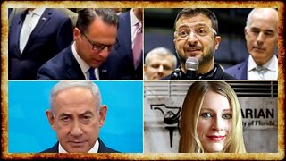 Zelensky Visits US Weapons Plant, Israel HITS Lebanon, 'Rage Against War' Returns -w/Angela McArdle