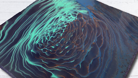 Color Hype READY TO POUR | Split Cup Acrylic Pour | Its a bit of WOW