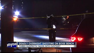 Three suspects identified, charged in deadly Boise shooting