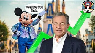 Disney Stock Skyrockets as Iger Returns