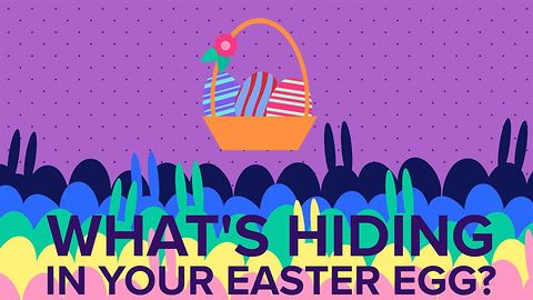 The bitter truth about your tasty Easter eggs