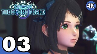 Star Ocean The Divine Force Japanese Dub Walkthrough Part 3 [PS5/4K] [With Commentary]