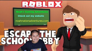 Roblox: Escape The School Obby Gameplay