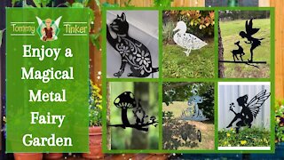 Tommy Tinker | Enjoy a Magical Metal Fairy Garden