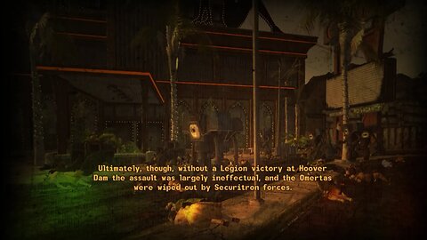 AI Voiced CUT CONTENT Ending Slides in Fallout New Vegas