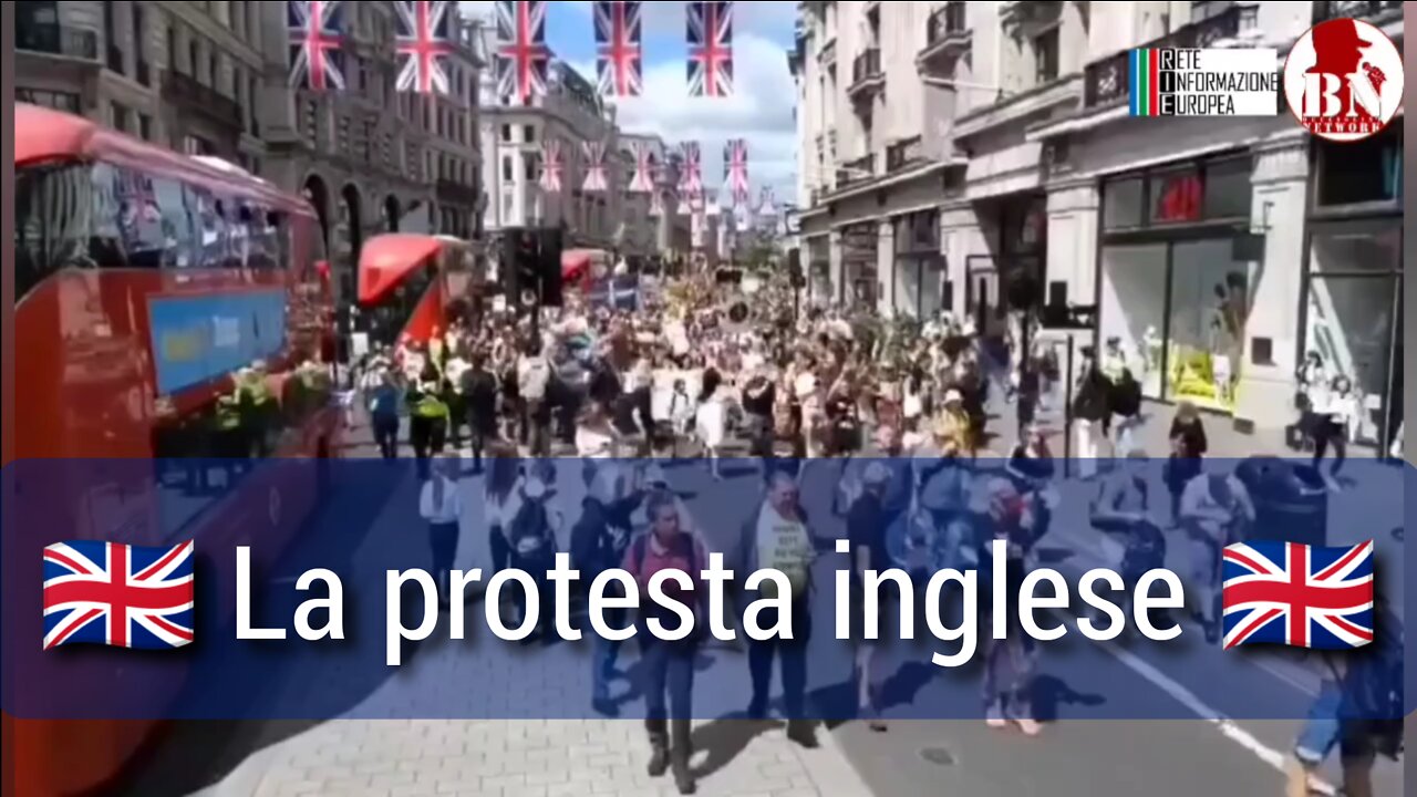 La protesta inglese 🇬🇧