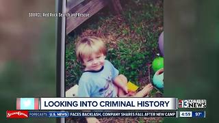 Suspect in toddler death had long criminal history