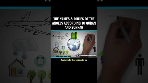 The Names & Duties of the Angels According to Quran and Sunnah