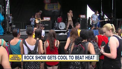 New rules to keep you 'cool' at the Van Warped Tour in St. Petersburg's Vinoy Park