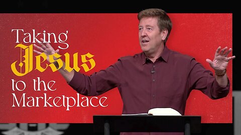 Taking Jesus to the Marketplace | Acts 17 | Gary Hamrick