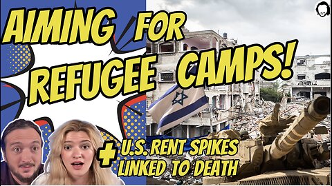 LIVE: Israel Targeting Refugee Camps / US Supports Crushing Pakistan Elections