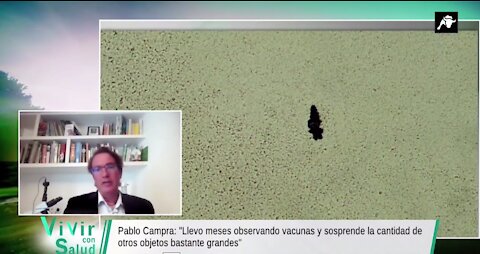 Entrevista a Pablo Campra. Oxido de Grafeno no declarado en los viales - El Toro TV