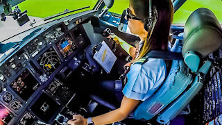 Paulo Pilots the GOL Boeing 737 into Sao Paulo