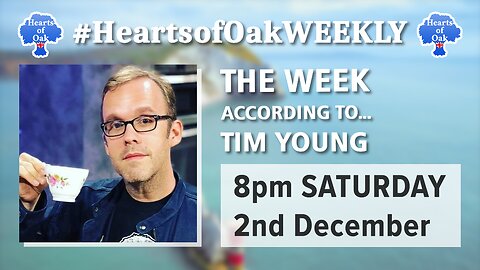The Week According To . . . Tim Young