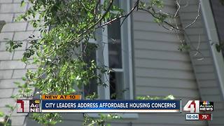 KCMO to address concerns on affordable housing