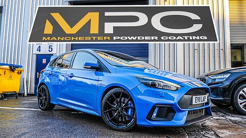 WE GOT OUR FOCUS RS WHEELS POWDERCOATED ... BUT WAS IT ANY GOOD?