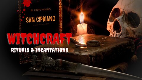 True HORROR spine-chilling tale - Witchcraft Rituals and Incantations