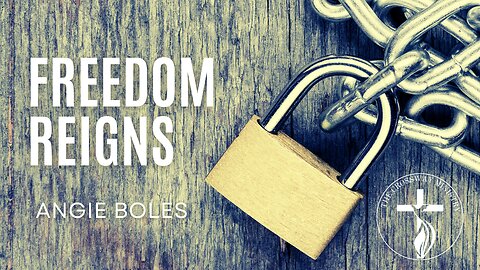 Angie Boles: Freedom Reigns