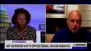 MSNBC Guest: Imposing Vaccine Mandates Is As American As Apple Pie