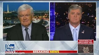 Newt Gingrich Appearance on Hannity | Fox News | January 29, 2020