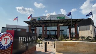 Texas Rangers attendance steady - MLB