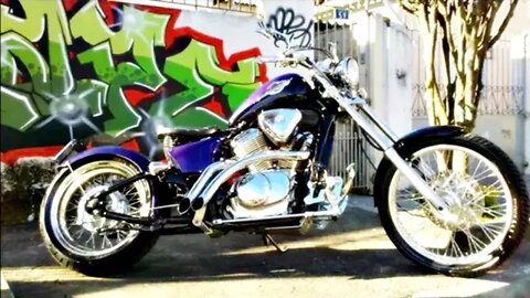 Top 10 Hondas Shadows Customizadas